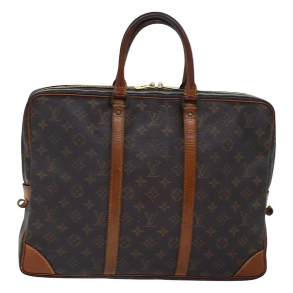 LOUIS VUITTON Monogram Porte Documents Voyage Business Bag M53361 LV Auth 86738 - Picture 13 of 16